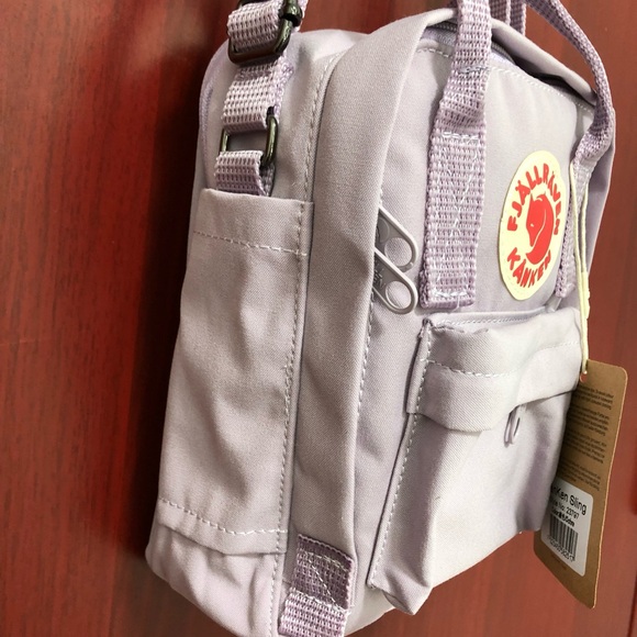 Fjallraven Kanken Sling in Light Purple - Picture 2 of 5